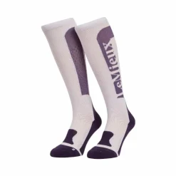 Hot LeMieux - Chaussettes d'équitation en silicone lilac Violet