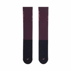 Discount LeMieux - Chaussettes d'équitation damson (x2) Bordeaux