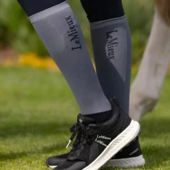 LeMieux - Chaussettes d'équitation unisexe Competition jay (x2) Bleu