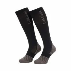 Best LeMieux - Chaussettes d'équitation Performance Noir