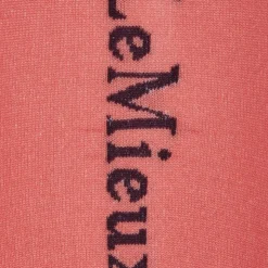 LeMieux - Chaussettes d'équitation cranberry (x2) Rose New