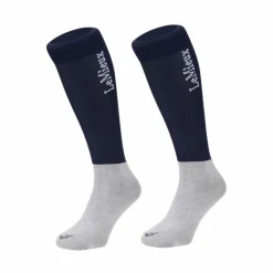 Outlet LeMieux - Chaussettes d'équitation (x2) Marine