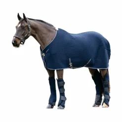 Best LeMieux - Chemise de transport Kudos 3D Mesh Marine