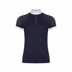 Outlet LeMieux - Chemise manches courtes femme Olivia Marine