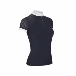 Outlet LeMieux - Chemise manches courtes femme Olivia Marine