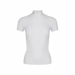 LeMieux - Chemise manches courtes femme Olivia Blanc