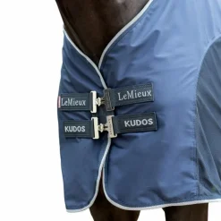 LeMieux - Chemise séchante hybride Kudos Marine Hot