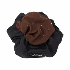 LeMieux - Chouchou Hair Net avec crystal / brun Noir Hot