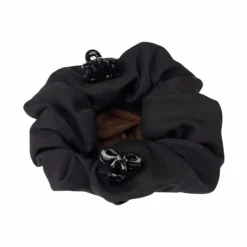 LeMieux - Chouchou Hair Net avec crystal / brun Noir Hot