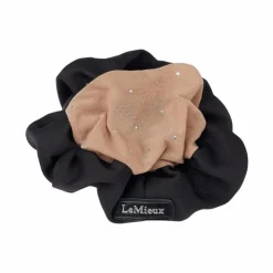 Clearance LeMieux - Chouchou Hair Net avec crystal / blond Noir