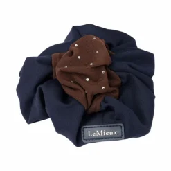 LeMieux - Chouchou Hair Net avec crystal / brun Marine