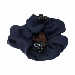 LeMieux - Chouchou Hair Net avec crystal / brun Marine