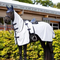 Outlet LeMieux - Couverture anti-mouches Ride On Fly Gris