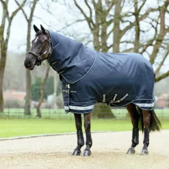 Clearance LeMieux - Couverture Arika Storm-Tek 50g Marine