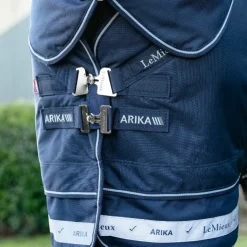 Outlet LeMieux - Couverture Arika Storm-Tek 100g Marine