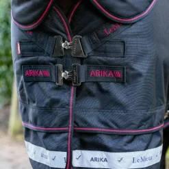 Clearance LeMieux - Couverture Arika Storm-Tek 100g Noir