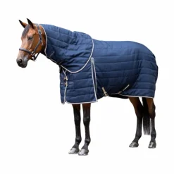Online LeMieux - Couverture d’écurie Kudos 200g Marine