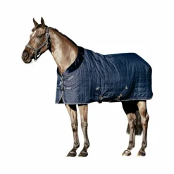 Best LeMieux - Couverture d’écurie doublée Kudos Luxe Marine