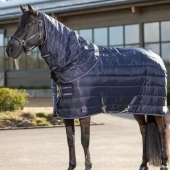 Clearance LeMieux - Couverture de box Arika Stable-Tek 350g Marine