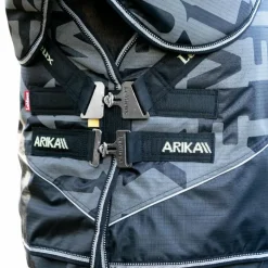 Outlet LeMieux - Couverture d’extérieur réfléchissante Arika 200g Noir