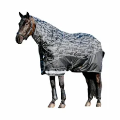 Clearance LeMieux - Couverture d’extérieur réfléchissante Arika 0g Noir