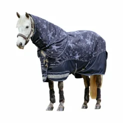 LeMieux - Couverture d’extérieur Arika Star 200g Marine Sale