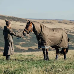 Online LeMieux - Couverture imperméable d’extérieur Arika ripstop Alpine 50g Marron