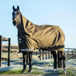 Online LeMieux - Couverture imperméable d’extérieur Arika ripstop Alpine 100g Marron