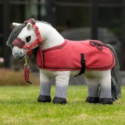 Sale LeMieux - Couverture pour peluche Toy Pony cranberry Rose