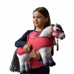 Sale LeMieux - Couverture pour peluche Toy Pony cranberry Rose