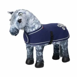 LeMieux - Couverture pour Toy Pony ink blue Bleu Best