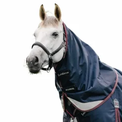 LeMieux - Couvre-cou pour couverture d'extérieur Kudos Turnout 50g Marine