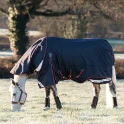 LeMieux - Couvre-cou pour couverture d'extérieur Kudos Turnout 50g Marine