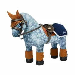 Outlet LeMieux - Couvre-reins pour toy pony Marine