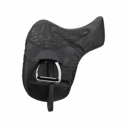 Hot LeMieux - Couvre-selle dressage imperméable Noir