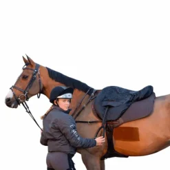 LeMieux - Couvre-selle imperméable Noir