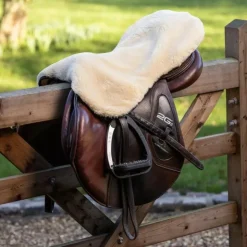 Clearance LeMieux - Couvre-siège Simuwool naturel Beige