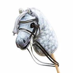 LeMieux - Double bride pour hobby horse Noir New
