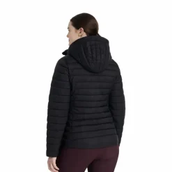 Hot LeMieux - Doudoune à capuche femme Rose Noir