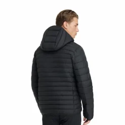 LeMieux - Doudoune à capuche homme Noir New