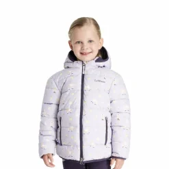 LeMieux - Doudoune enfant Mini imprimé Lilo lilac Violet Discount