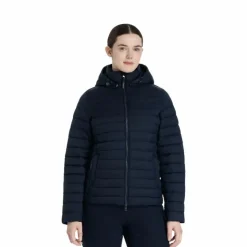 LeMieux - Doudoune manches longues femme Rose Marine Hot