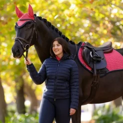 LeMieux - Doudoune manches longues femme Rose Marine Hot
