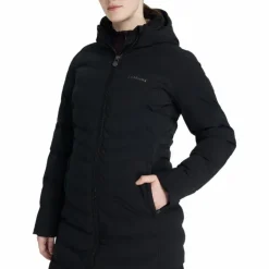 LeMieux - Doudoune matelassée imperméable longue femme Hayley e Noir