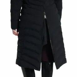 LeMieux - Doudoune matelassée imperméable longue femme Hayley e Noir