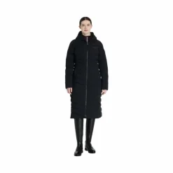 LeMieux - Doudoune matelassée imperméable longue femme Hayley e Noir