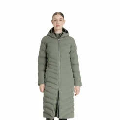 LeMieux - Doudoune matelassée imperméable longue femme Hayley rosemary Vert Best