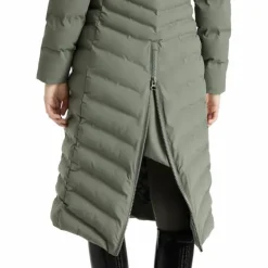 LeMieux - Doudoune matelassée imperméable longue femme Hayley rosemary Vert Best