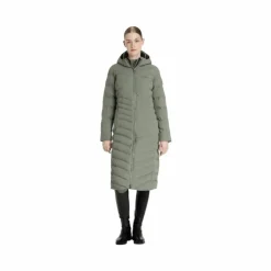 LeMieux - Doudoune matelassée imperméable longue femme Hayley rosemary Vert Best