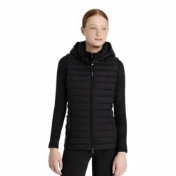 LeMieux - Doudoune sans manches enfant Young Rider Ruby Noir Best